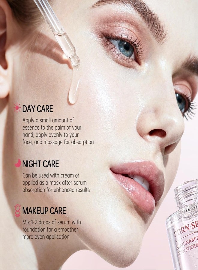 BOLI PDRN Serum, Salmon peptide Niacinamide Serum Hydrating, Moisturizing, Uneven Skin Tone Essence (1.01 fl oz) - Image 5